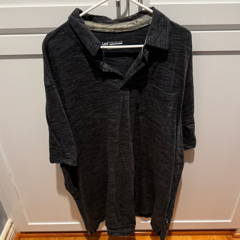Men’s Grey Polo